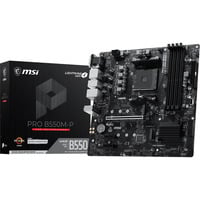 MSI 7C95-202R, Placa base negro