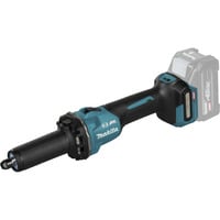 Makita Amoladora recta a batería GD001GZ XGT, 40 voltios negro/Azul