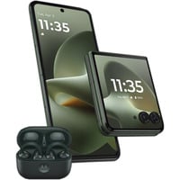 Motorola razr 70 plus 512GB, Móvil verde oscuro