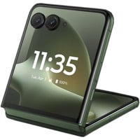 Motorola razr 70 plus 512GB, Móvil verde oscuro, 17,5 cm (6.9"), 12 GB, 512 GB, 50 MP, Android 16.0, Verde oscuro