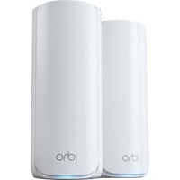 Netgear Orbi 770 Tribanda (2.4 GHz / 5 GHz / 6 GHz) Wi-Fi 7 (802.11be) Blanco 7 Interno, Punto de acceso de malla blanco, Blanco, Interno, Sistema de malla, 540 m², Tribanda (2.4 GHz / 5 GHz / 6 GHz), Wi-Fi 7 (802.11be)