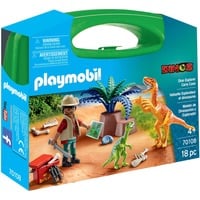 PLAYMOBIL Dinos 70108 juguete de construcción, Juegos de construcción Set de figuritas de juguete, 4 año(s), Plástico