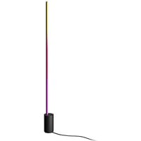 Philips Hue Lámpara de pie Gradient Signe, Luz de LED negro, Philips Hue White and Color ambiance Lámpara de pie Gradient Signe, Lámpara de pie inteligente, Bluetooth, Negro, LED, Aluminio, Bombilla(s) no reemplazable(s)