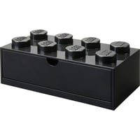 Room Copenhagen LEGO Cajón de escritorio 8, Caja de depósito negro