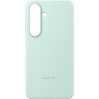 Samsung Funda Silicona Galaxy S25, Funda para teléfono móvil Menta, Funda, Samsung, Galaxy S25, 15,8 cm (6.2"), Color menta