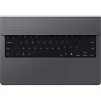 Samsung Teclado Pro, Funda protectora gris, QWERTZ, Alemán, Touchpad, Samsung, Galaxy Tab S11 Ultra, Gris