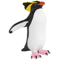 Schleich Wild Life Pingüino de las Rocas, Muñecos 