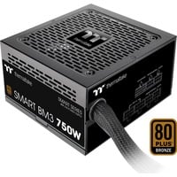 Thermaltake SMART BM3 750W, Fuente de alimentación de PC negro