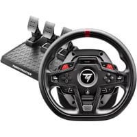 Thrustmaster T248R Carbono USB Volante + Pedales PC, PlayStation 4, PlayStation 5 negro, Volante + Pedales, PC, PlayStation 4, PlayStation 5, Hybrid drive, Alámbrico, USB, Carbono
