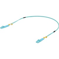 Ubiquiti Cable FO 10 Gbps OM3 Dúplex LC turquesa