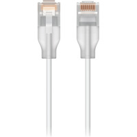 Ubiquiti UACC-Cable-Patch-EL-3M-W blanco/Transparente