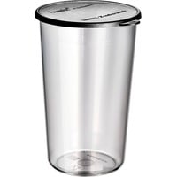 Unold 7126 batidora y accesorio para mezclar alimentos Vaso de mezcla, Taza transparente, Vaso de mezcla, 0,6 L, Negro, Transparente, Plástico, 145 mm, 20 g