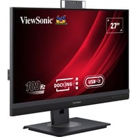 ViewSonic VG Series VG2757V-2K pantalla para PC 68,6 cm (27") 2560 x 1440 Pixeles Quad HD LED Negro, Monitor LED negro (mate)/Gris, 68,6 cm (27"), 2560 x 1440 Pixeles, Quad HD, LED, 5 ms, Negro