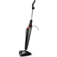 Vileda Limpiador a vapor Steam Plus, Limpiador de vapor negro/Rojo