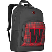 Wenger Crango maletines para portátil 40,6 cm (16") Mochila Negro, Rojo negro/Rojo oscuro, Mochila, 40,6 cm (16"), 500 g