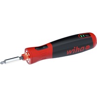 Wiha Destornillador eléctrico speedE PocketDrive, 31 piezas negro/Rojo