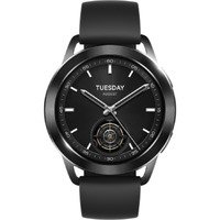 Xiaomi Watch S3, SmartWatch negro