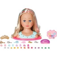 ZAPF Creation BABY born Sister Styling Head Princess, Cabeza de maquillaje y peluquería BABY born Sister Styling Head Princess, Doll make-up & hair styling set, 3 año(s)