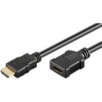 goobay Cable de extensión HDMI de alta velocidad con Ethernet, 8K @ 60Hz, Cable alargador 