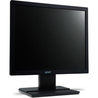 Acer V176L, Monitor LED negro (mate)