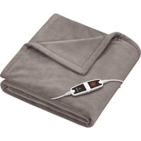 Beurer HD 150 XXL Cosy, Mantas eléctricas marrón topo/Marrón