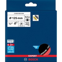 Bosch 2 608 900 004 disco de afilar Plato de apoyo de disco lijador, Plato lijador negro, Plato de apoyo de disco lijador, Bosch, Negro, Gris, Rojo, Alrededor, 12,5 cm, 1 pieza(s)