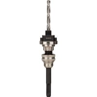 Bosch 2 609 390 590 accesorio para adaptador de taladro Adaptador para sierra de corona Adaptador para sierra de corona, Negro, Metálico, 1 pieza(s)