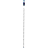 Bosch Expert Broca para martillo SDS plus-7X, Taladro Martillo perforador, Hammer drill bit, 2 cm, 1000 mm, Concreto, Piedra, 95 cm