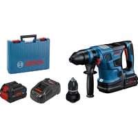 Bosch GBH 18V-34 CF Professional 500 RPM SDS Plus 4,9 kg Negro, Azul, Martillo perforador azul/Negro, Taladro de pistola, SDS Plus, Sin escobillas, Negro, Azul, 1,3 cm, 500 RPM