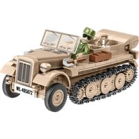 COBI Sd.Kfz 10 Demag D7, Juegos de construcción 