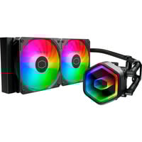 Cooler Master MasterLiquid 240 Core II ARGB, Refrigeración por agua negro
