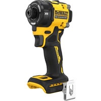 DEWALT Atornillador de impacto hidráulico a batería DCF870NT, 1/4", 18 Voltios, Tornillo de percusión amarillo/Negro