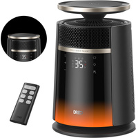 DREO Calefactor 720S, Termoventiladores negro