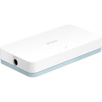 D-Link DGS-1008D/E switch No administrado Gigabit Ethernet (10/100/1000) Negro, Interruptor/Conmutador blanco, No administrado, Gigabit Ethernet (10/100/1000), Bidireccional completo (Full duplex)