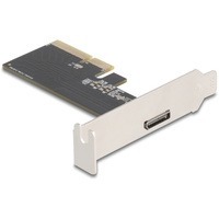 DeLOCK Tarjeta PCI Express x4 a 1 x externo OCuLink SFF-8612 - LP, Tarjeta de interfaz 