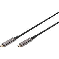 Digitus Cable de conexión USB-C AOC AV 4K negro