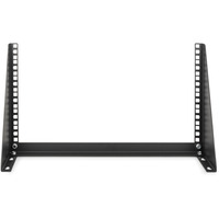 Digitus Soporte de pared para equipo de 19 pulgadas 6 U negro