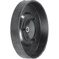 EINHELL Disco de cuero para desbaste 180mm, Rueda de esmeril 