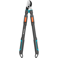 GARDENA TeleCut Pro L, 12041-88, Tijeras de podar gris/Turquesa