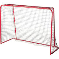 HUDORA Portería de floorball, Portero de hockey rojo