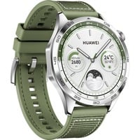 Huawei WATCH GT 4 3,63 cm (1.43") AMOLED 46 mm Digital 466 x 466 Pixeles Acero inoxidable Wifi GPS (satélite), SmartWatch verde, 3,63 cm (1.43"), AMOLED, 32 GB, Wifi, GPS (satélite), 48 g