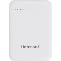 Intenso 7313522 batería externa Polímero de litio 5000 mAh Blanco, Banco de potencia blanco, 5000 mAh, Polímero de litio, Blanco