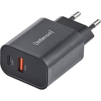 Intenso Adaptador de corriente W30AC, Cargador negro