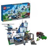 LEGO City Comisaría de Policía, Juegos de construcción Juego de construcción, 6 año(s), Plástico, 668 pieza(s), 1,4 kg