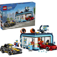 LEGO City Lavadero automático, Juegos de construcción 