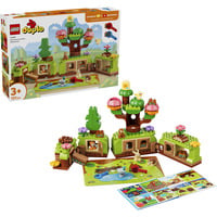 LEGO DUPLO Ciudad Bosque con animales salvajes, Juegos de construcción 