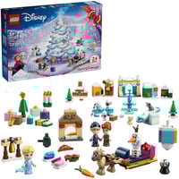 LEGO Disney Princess Calendario de Adviento 2025, Juegos de construcción Juego de construcción, 5 año(s), Plástico, 231 pieza(s), 378 g