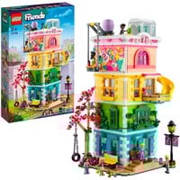 LEGO Friends Centro Comunitario de Heartlake City, Juegos de construcción Juego de construcción, 9 año(s), Plástico, 1513 pieza(s), 2,33 kg