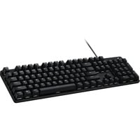 Logitech 920-010437, Teclado para gaming negro