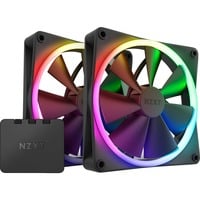 NZXT F140 RGB DUO Twin 140x140x25, Ventilador negro